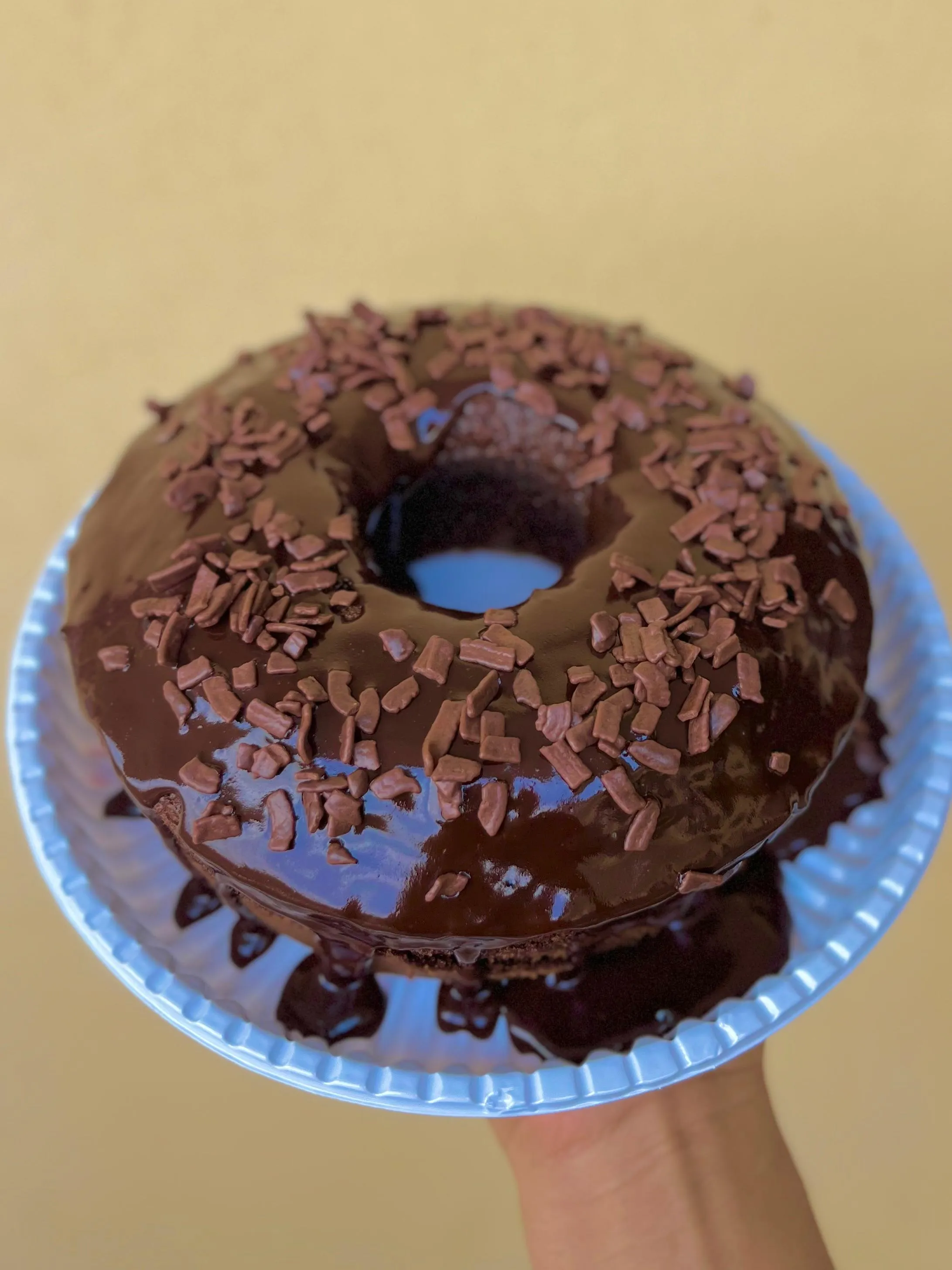 Bolo de chocolate