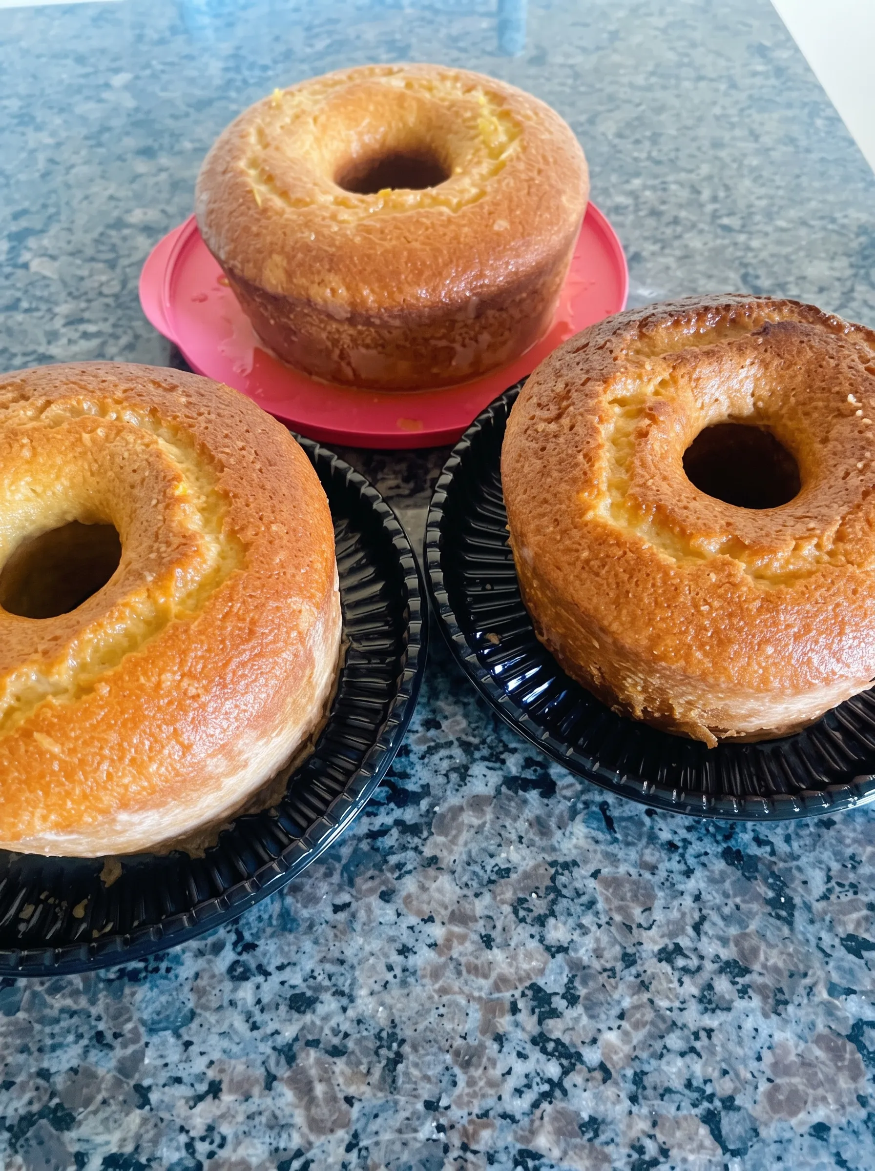 Bolo de laranja